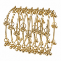 Leela Bangles - Gold