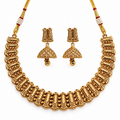 Indira Choker Necklace Set