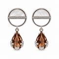 Kairavi Earrings - Brown