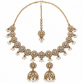 Mishka Choker Necklace Set