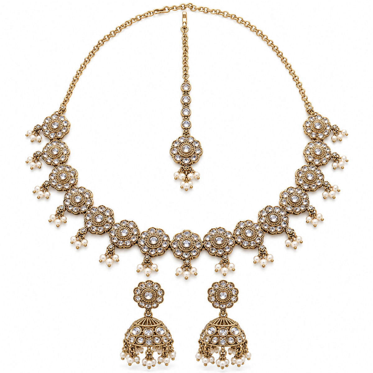 Mishka Choker Necklace Set