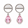 Kairavi Earrings - Pink