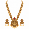 Bhavini Necklace Set - Multicolor