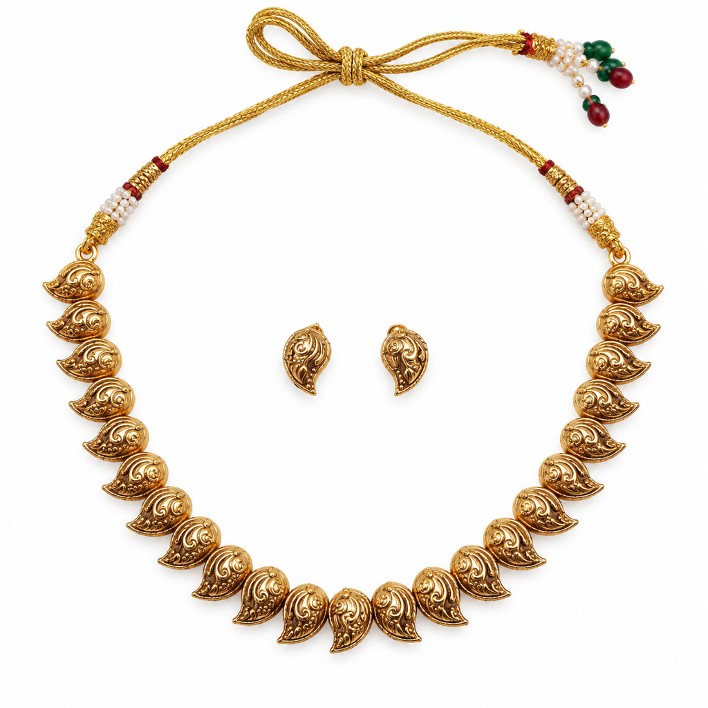 Anamika Choker Necklace Set