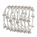 Leela Bangles - Silver