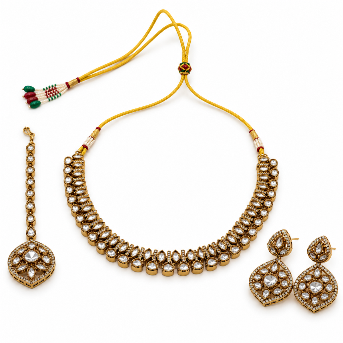 Varsha Choker Necklace Set