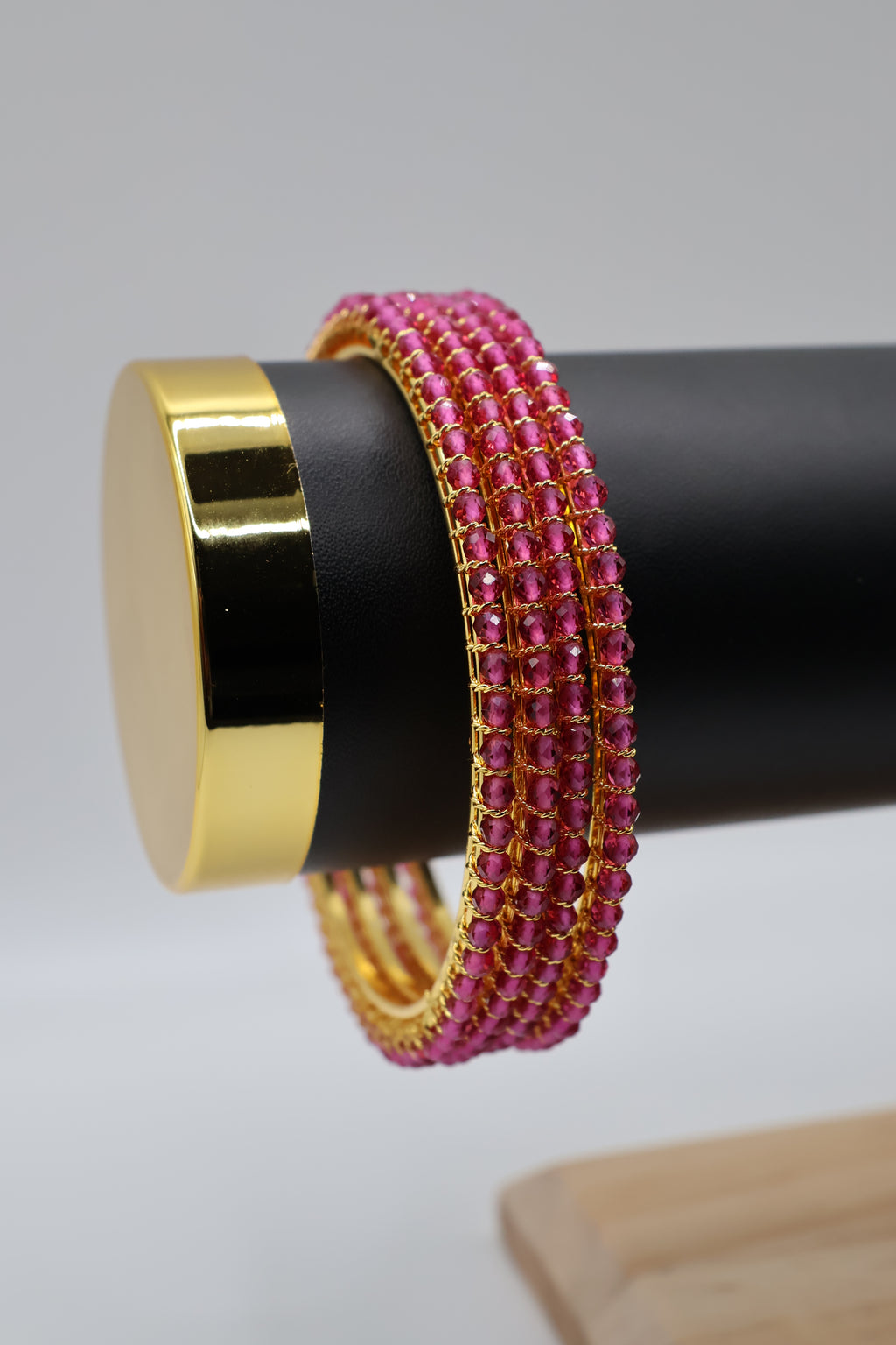 Mira Bangles - Pink