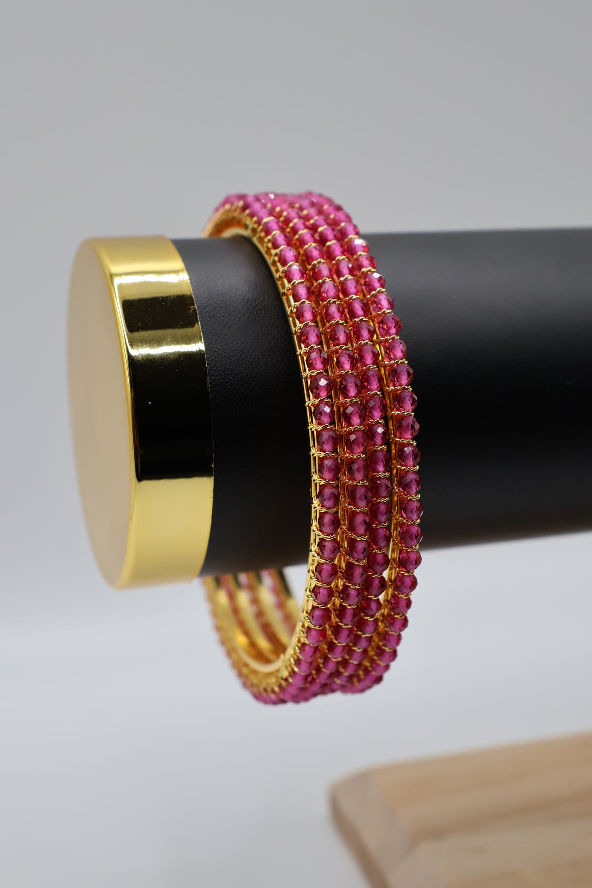 Mira Bangles - Pink