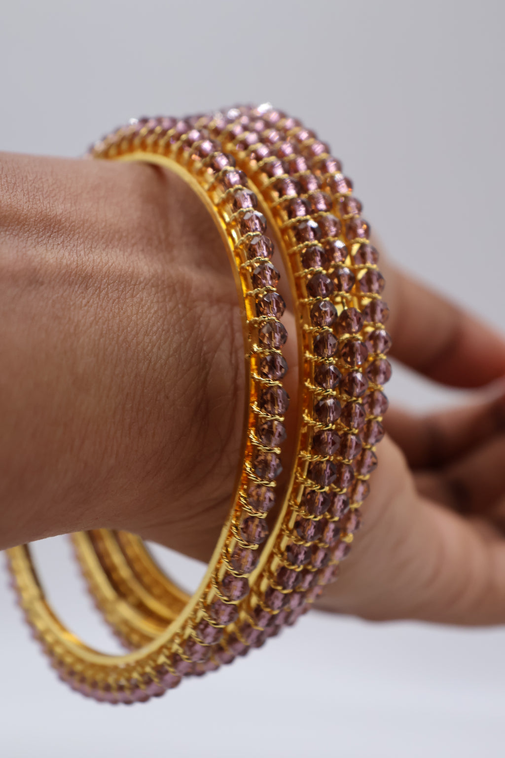 Mira Bangles - Light Purple