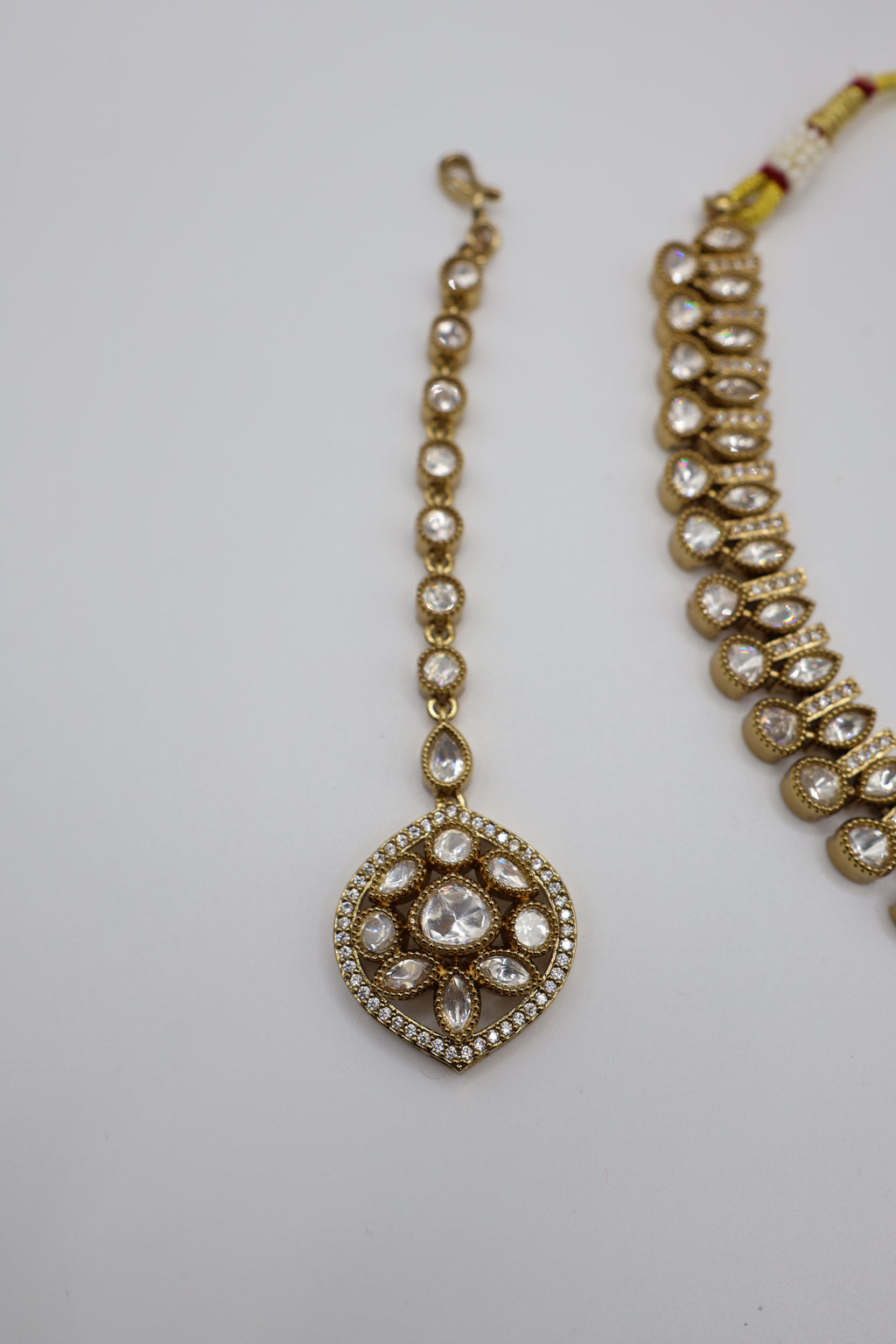 Varsha Choker Necklace Set