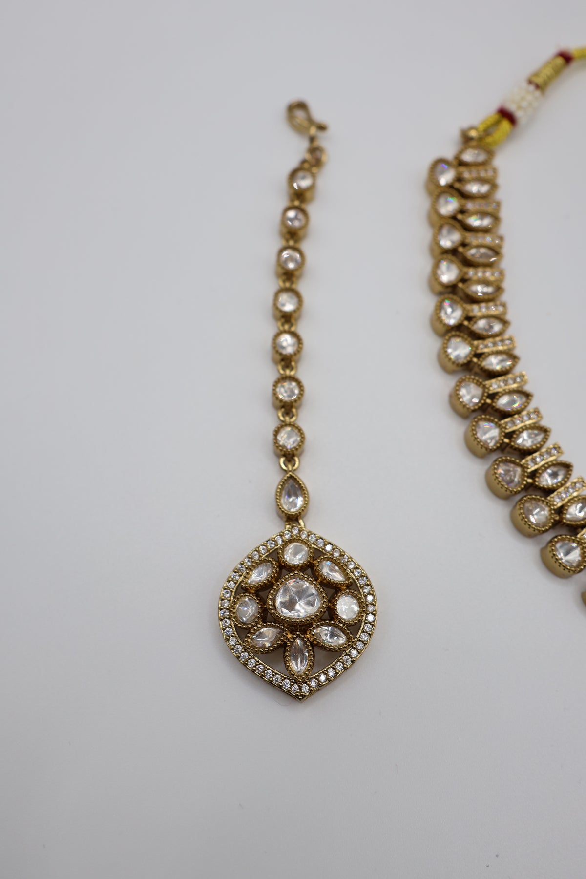 Varsha Choker Necklace Set