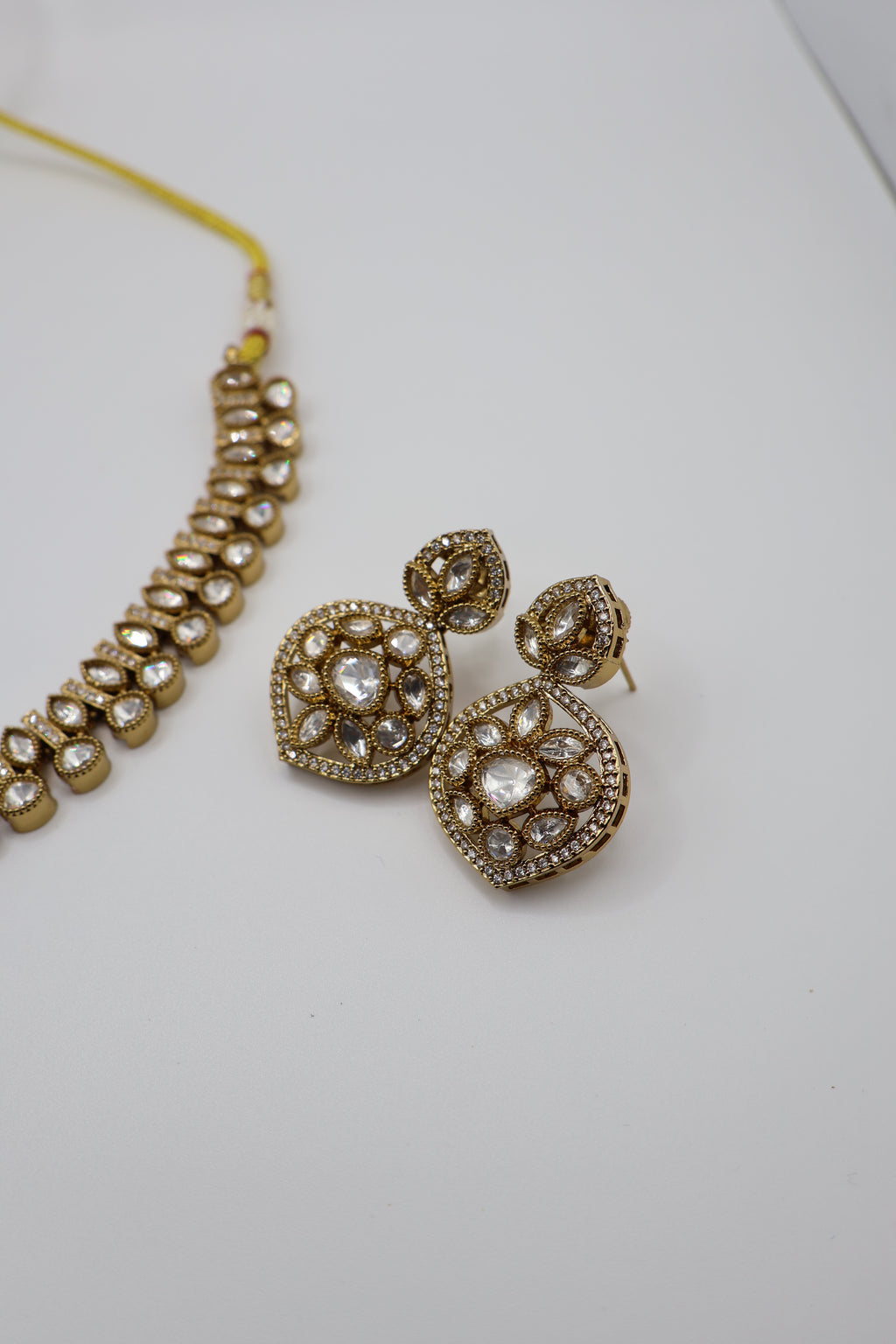 Varsha Choker Necklace Set
