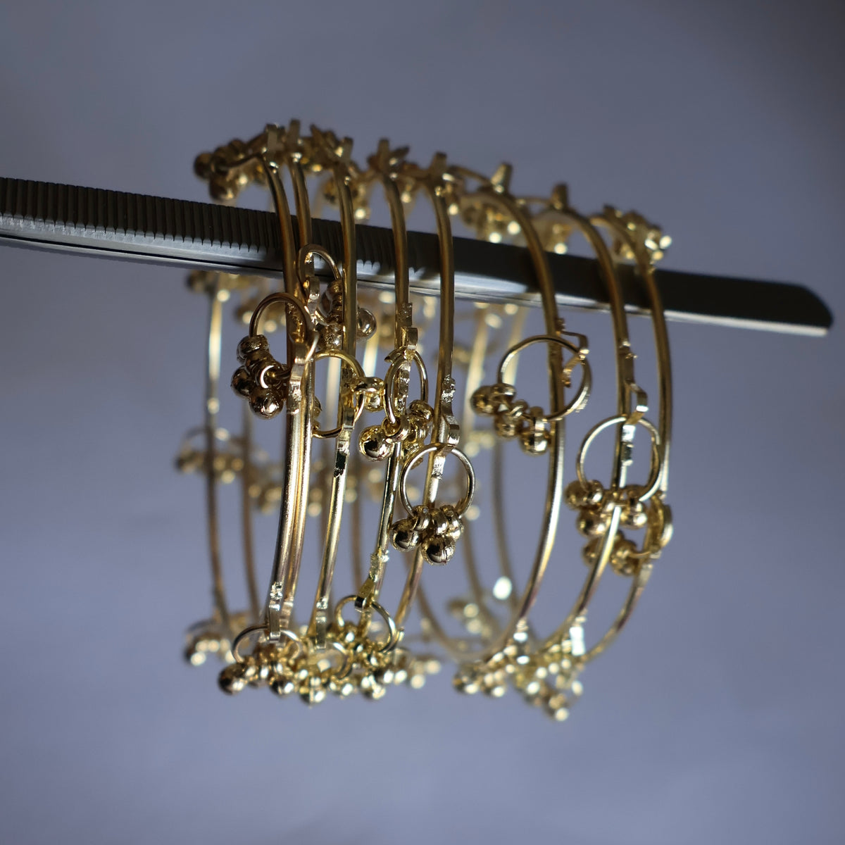 Leela Bangles - Gold