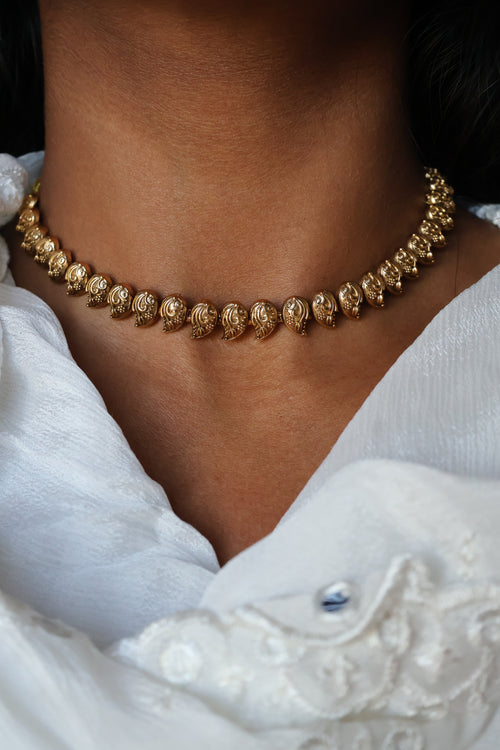 Anamika Choker Necklace Set