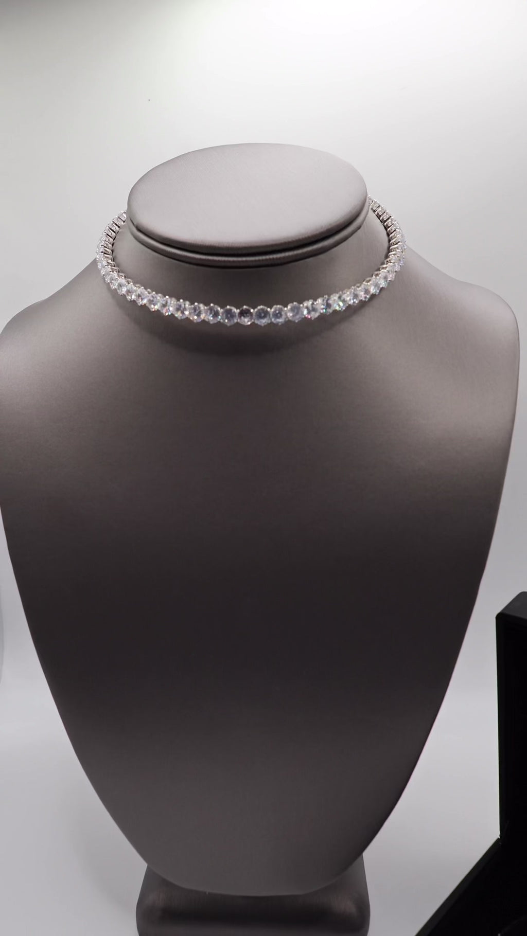 Amara Necklace Set - Silver