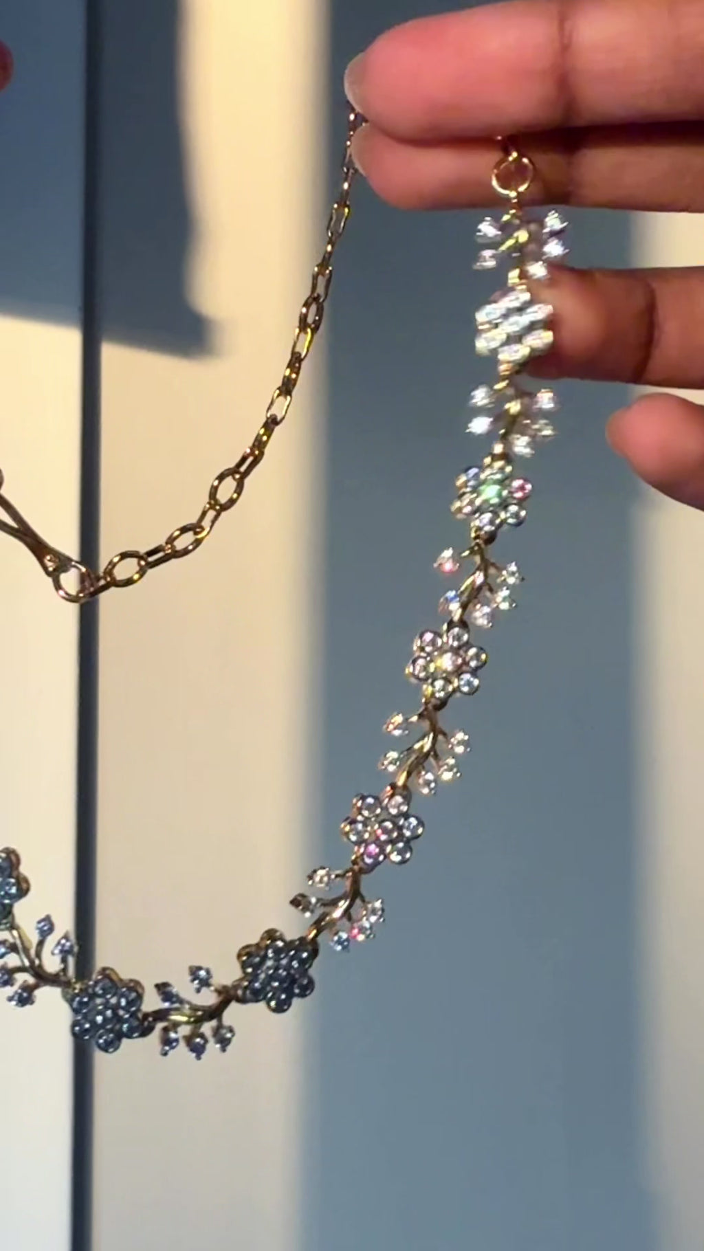Delicate Single-Strand Necklace Set