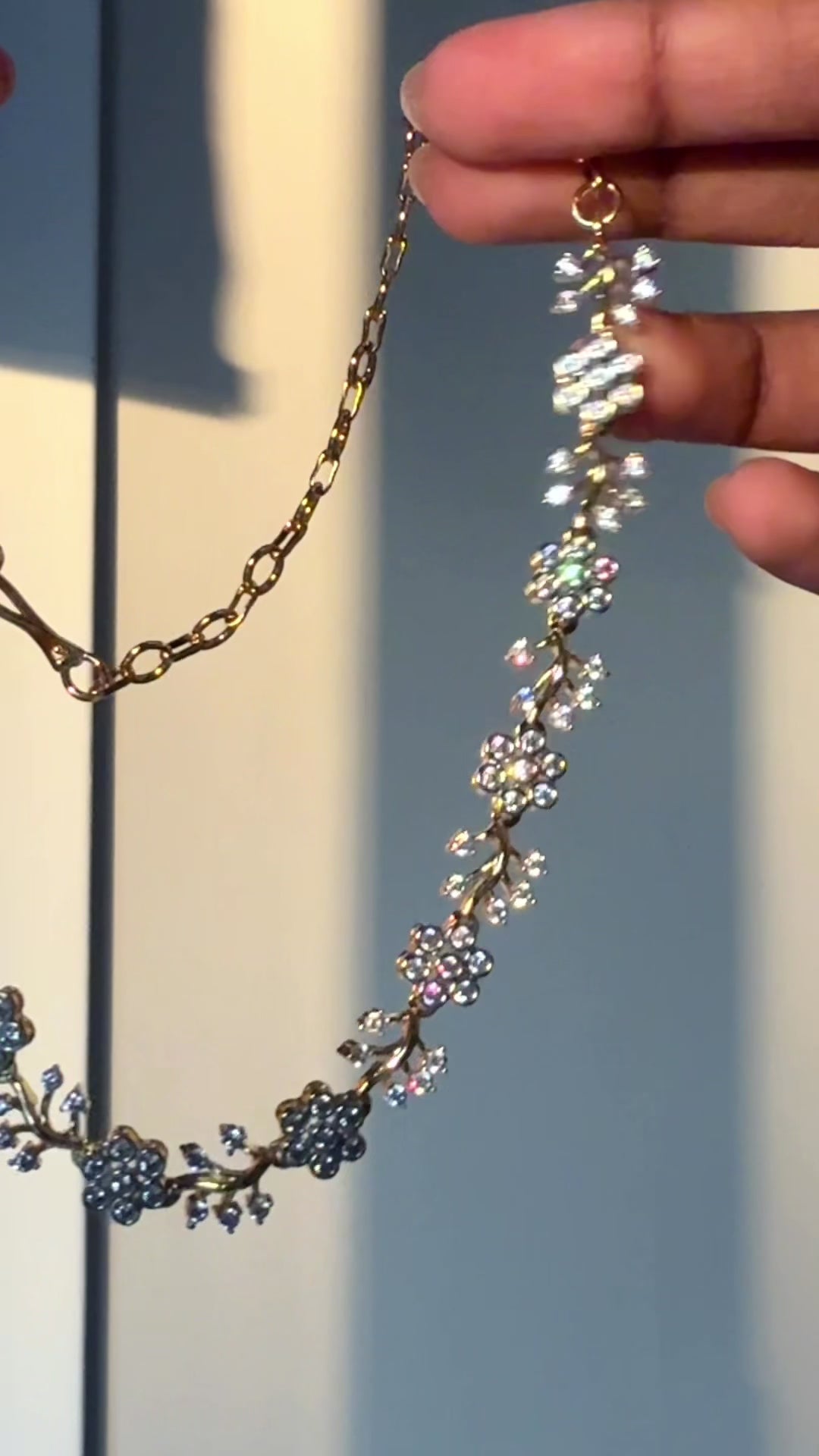 Delicate Single-Strand Necklace Set