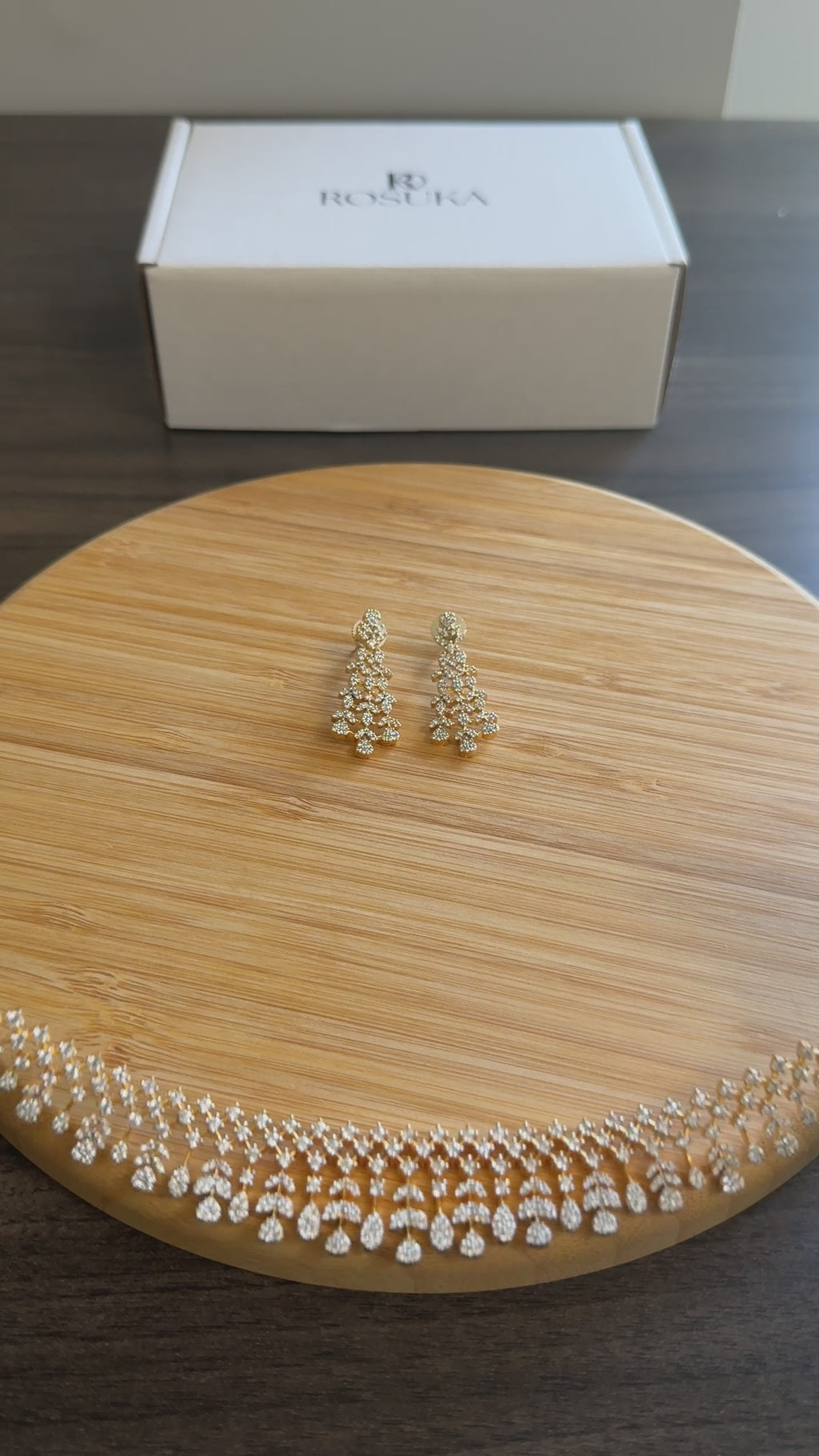 Teardrops Necklace Set