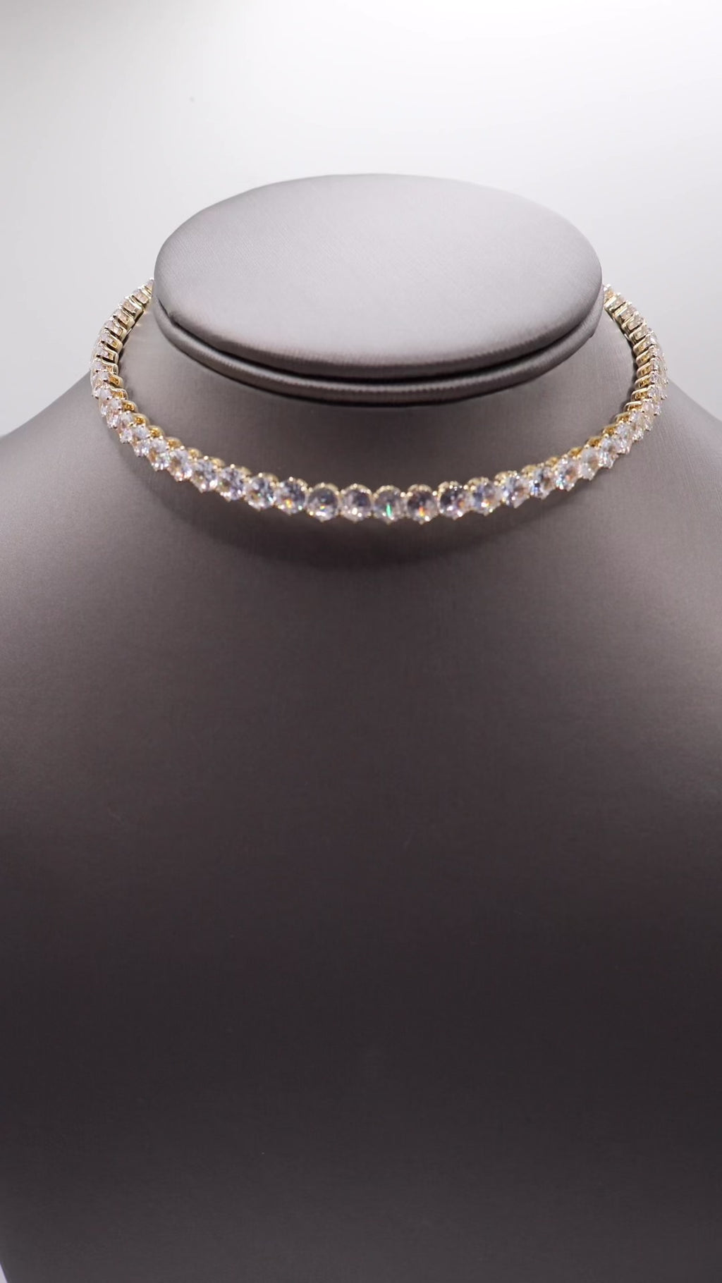 Amara Necklace Set - Gold