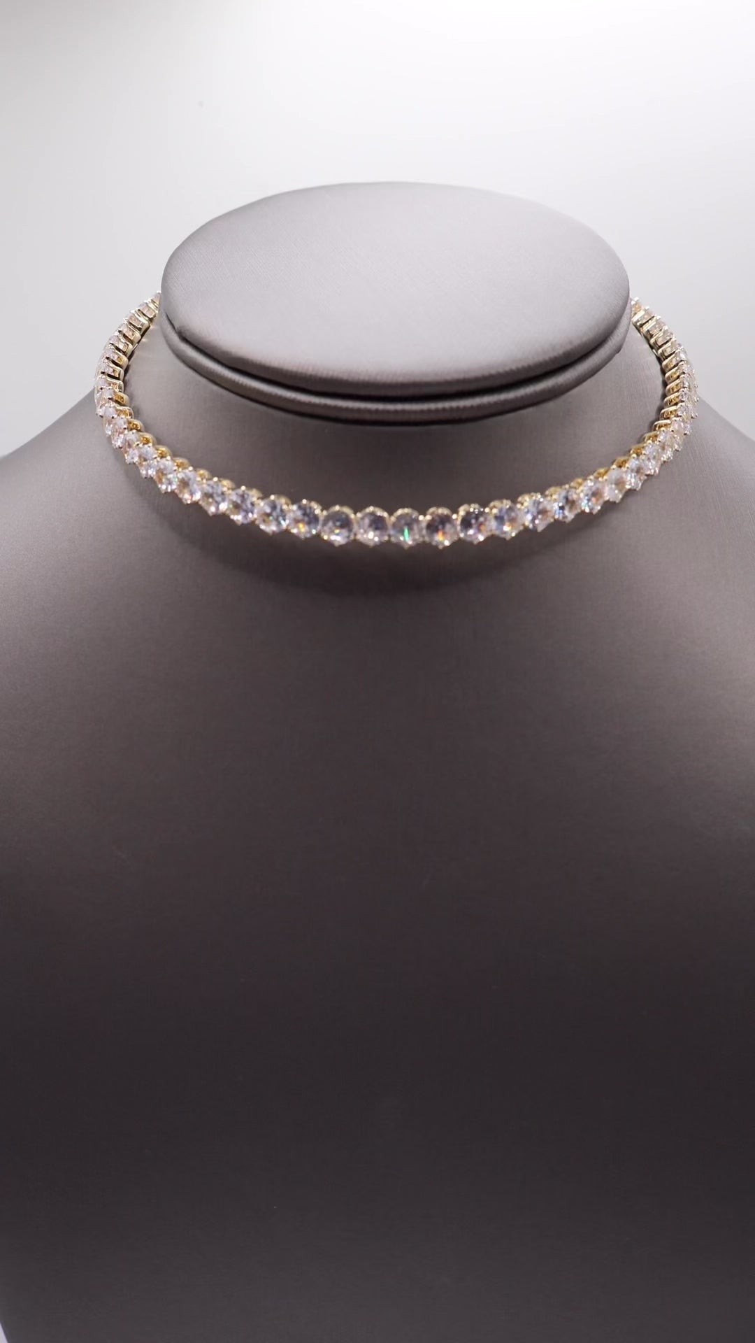 Amara Necklace Set - Gold