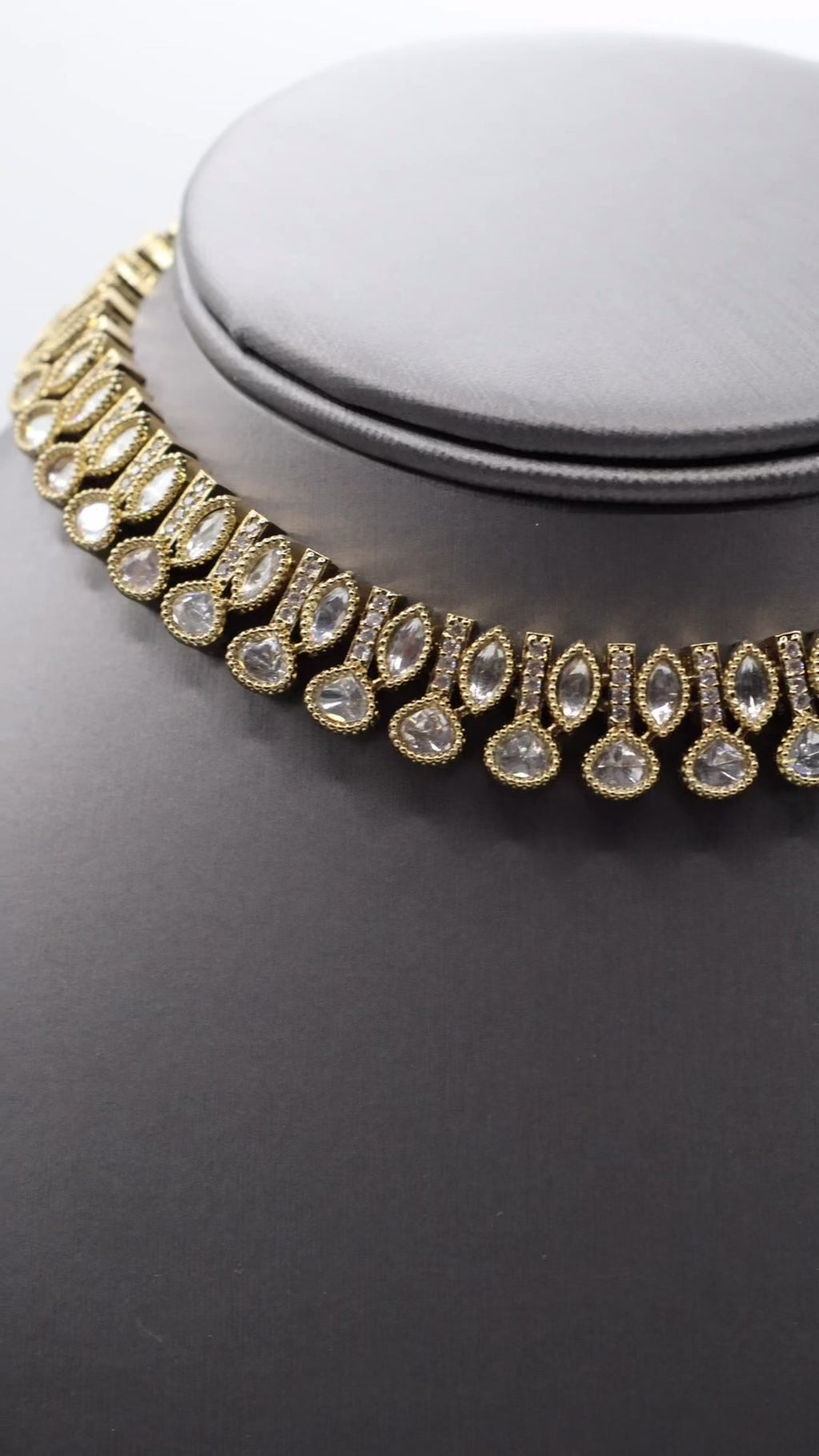 Varsha Choker Necklace Set