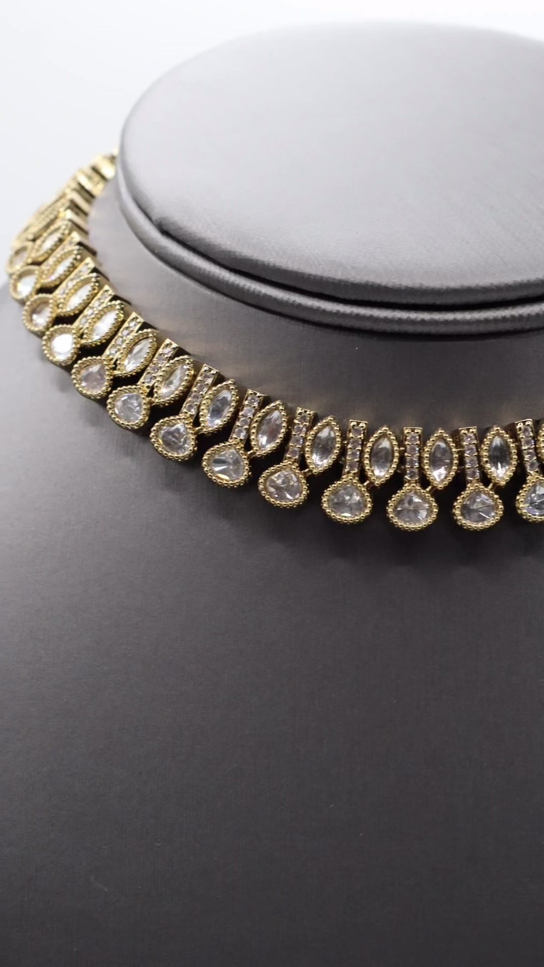Varsha Choker Necklace Set